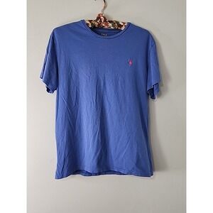 Polo‎ Ralph Lauren Round Neck Purple Short Sleeve T-Shirt Size M pink pony